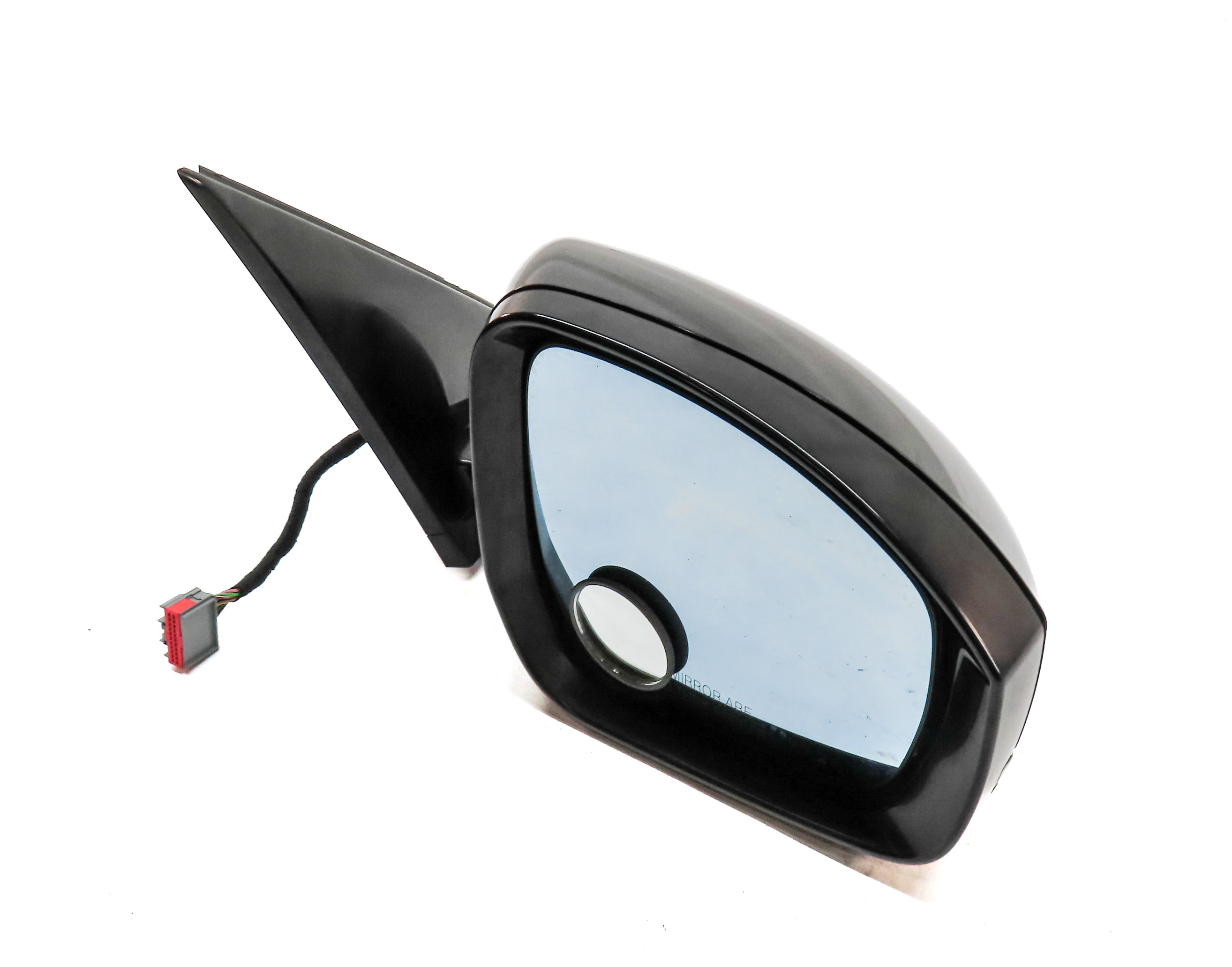 14-20 RANGE ROVER SPORT (L494) RIGHT P-FOLD HEAT BLIND SPOT DOOR MIRROR (Black) — exact item pictured